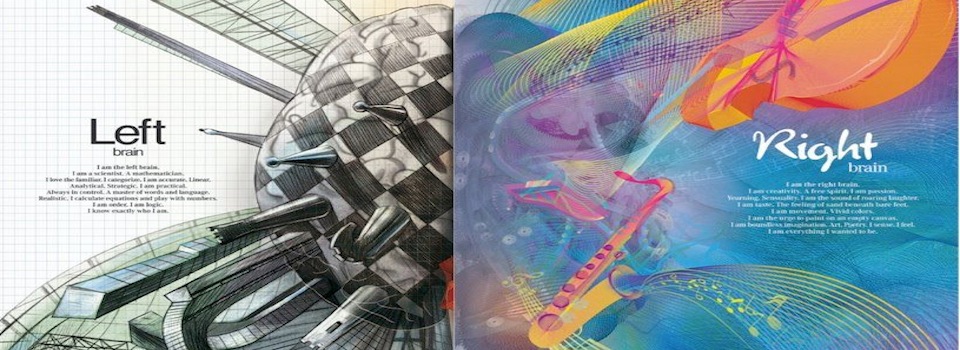 Celebrating the WHOLE brain through imagination and creativity..............